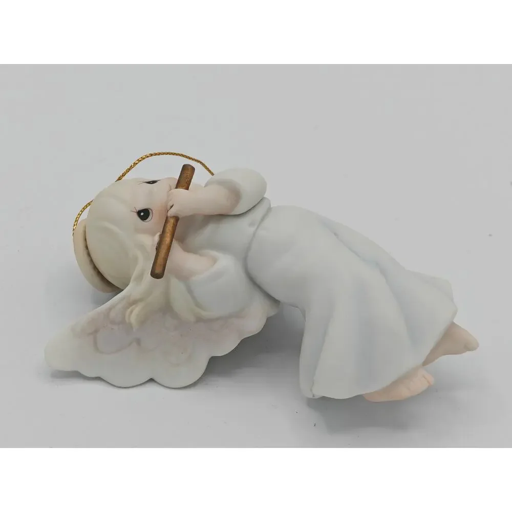 Precious Moments Joy To The World 150320 Enesco 1995 Angel Trumpet Ornament